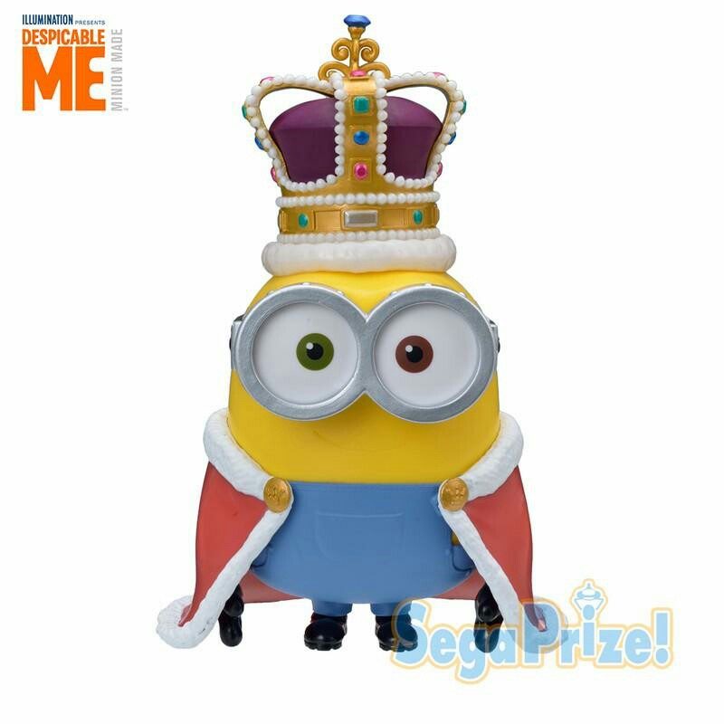DESPICABLE ME Minion King Bob Premium Figure Hobbies Toys Toys