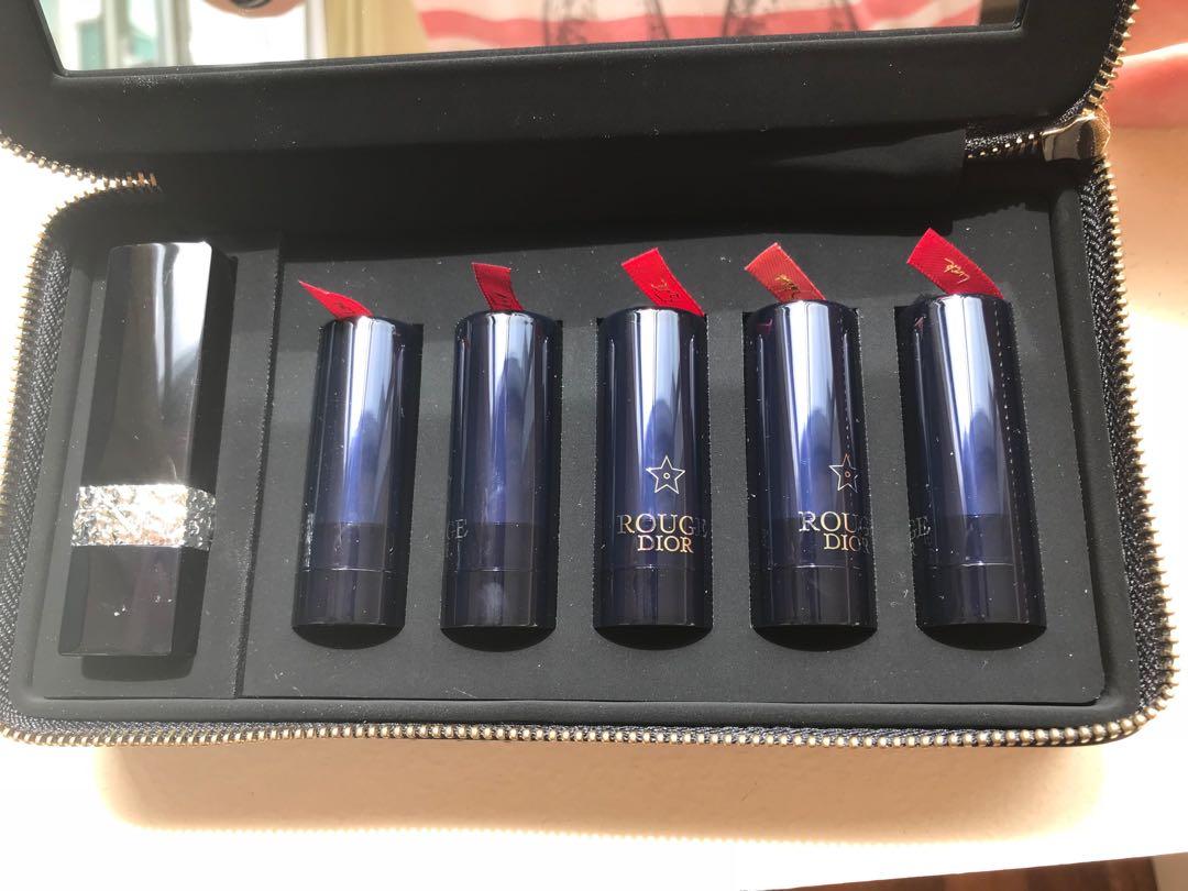 Dior christmas 2018 lipstick set 2025