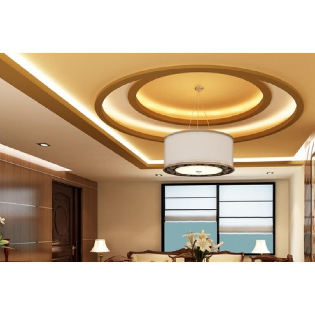 Direct Contractor  Price  False  Ceiling  Cove light ceiling  