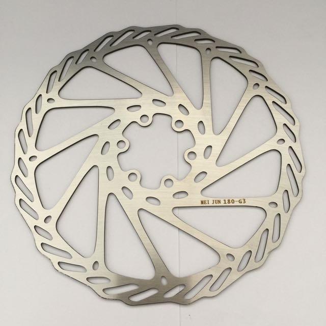180 disc brake rotor