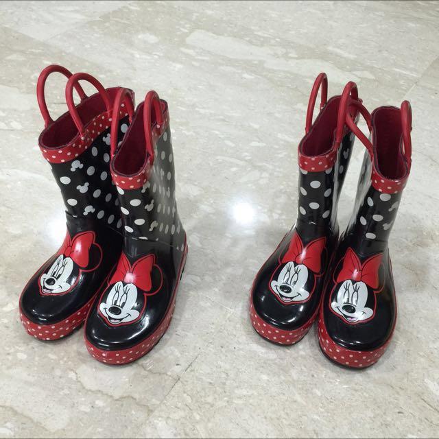 minnie mouse wellies