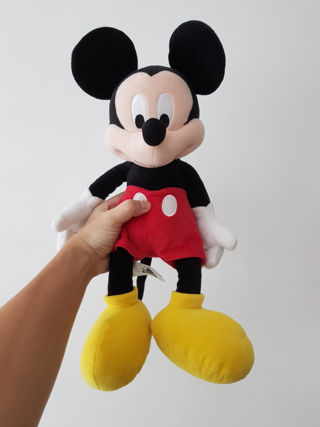 make a wish mickey mouse plush
