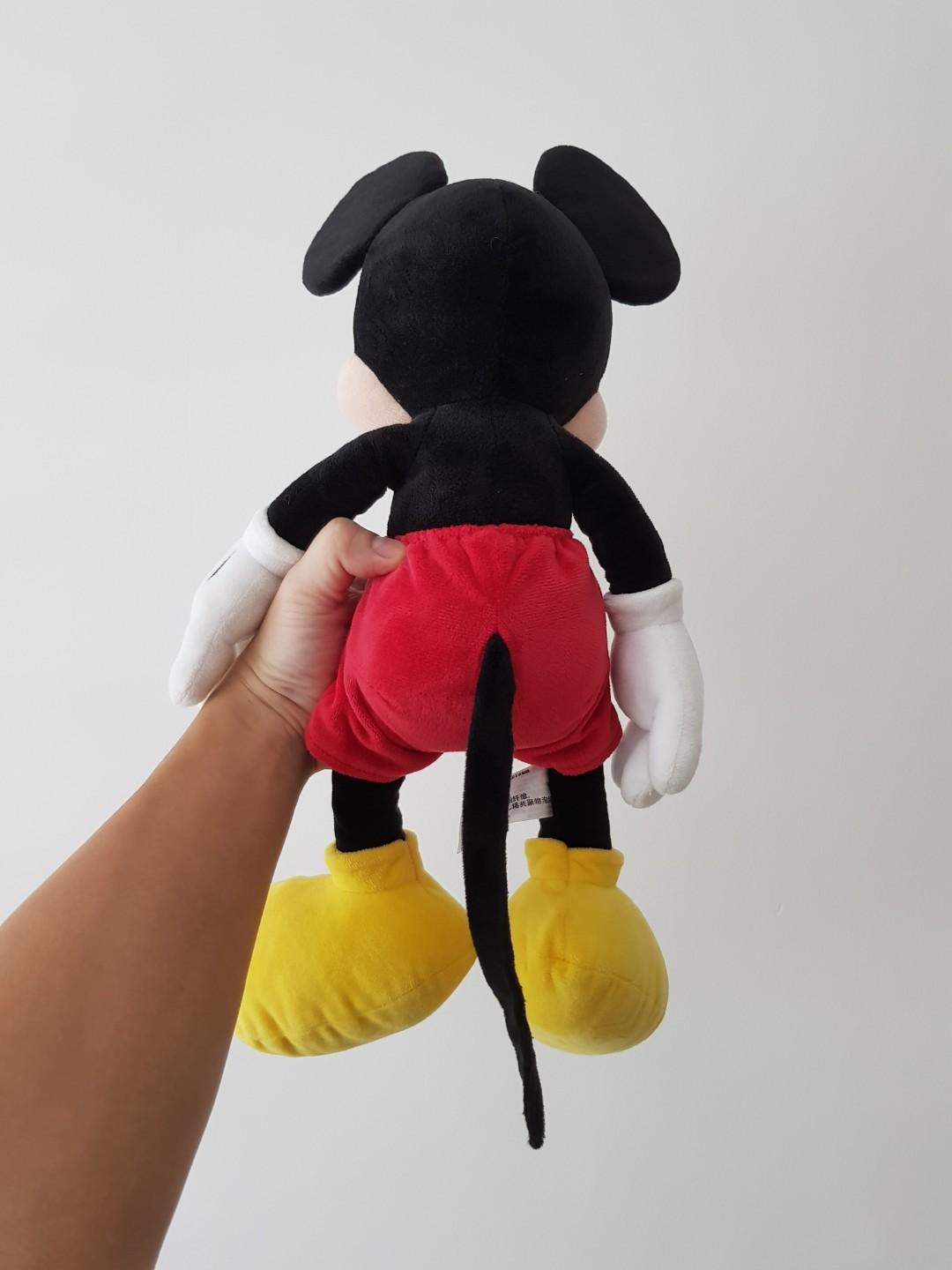 make a wish mickey mouse plush