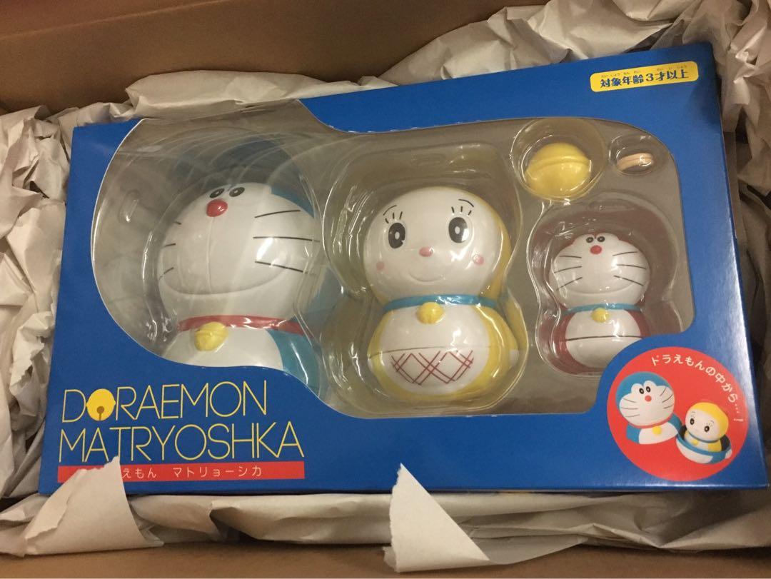 doraemon matryoshka