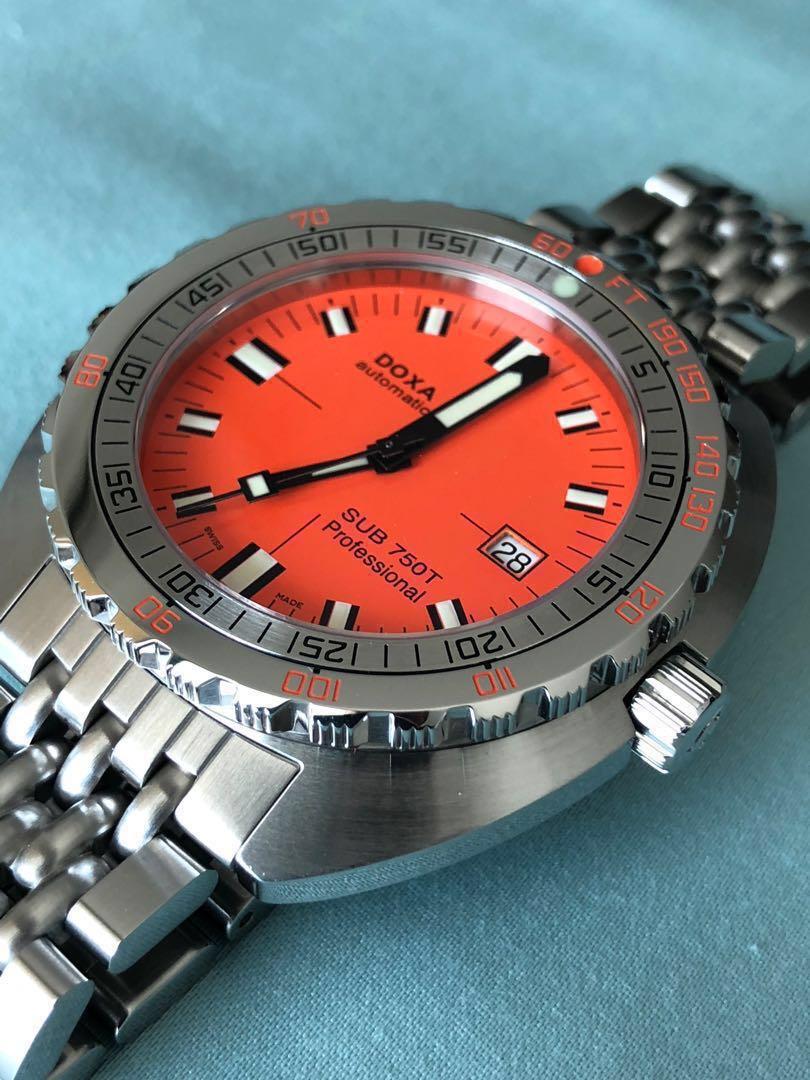 Doxa Sub 750T Professional Limited Edition