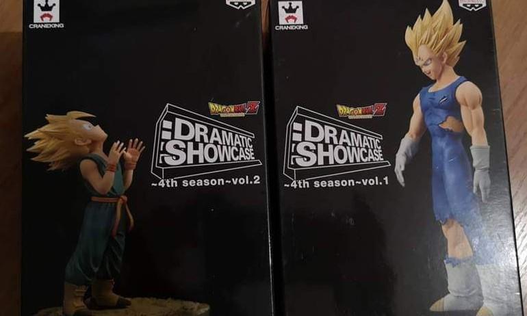 Dragon Ball Z Dramatic Showcase Vegeta Trunks 4th Season Set Of 2 Hobbies Toys Toys Games On Carousell