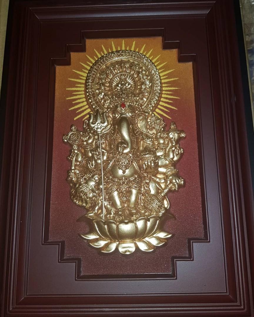 Drishti Ganesha Hanuman Vintage Collectibles Religious Items On Carousell