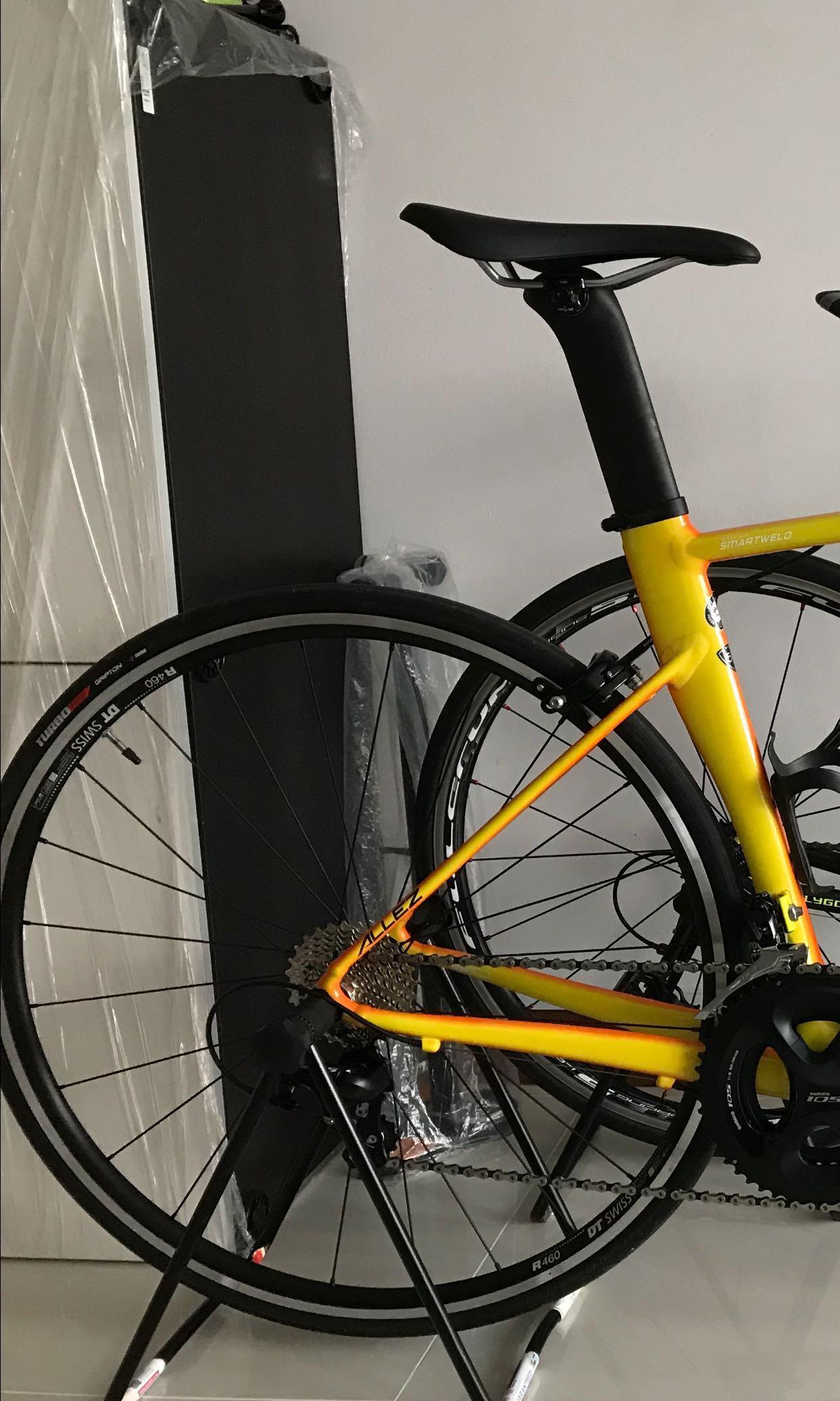 r460 wheelset