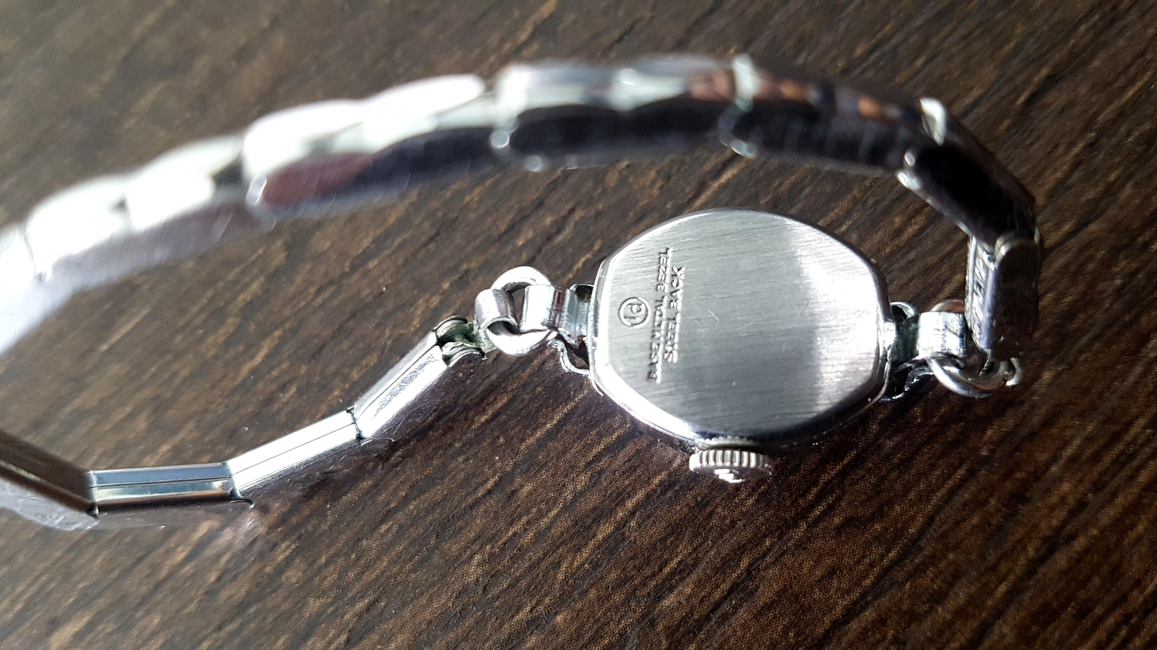 Elgin starlite watch hot sale
