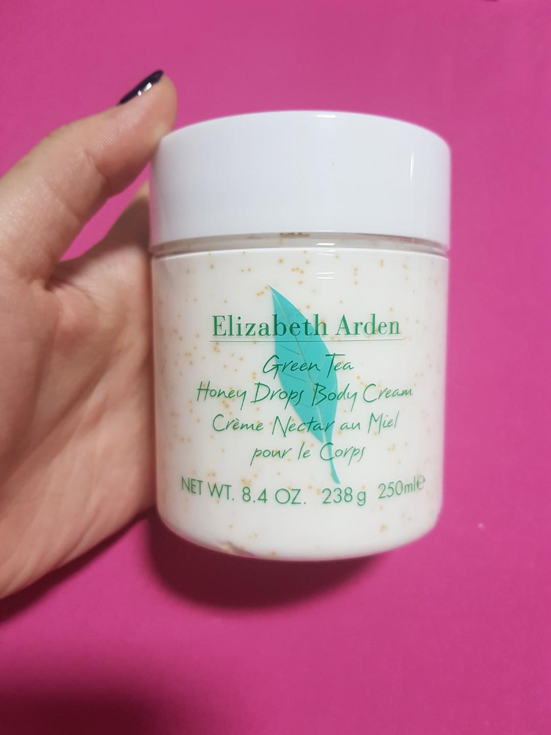Elizabeth arden green tea top honey drops body cream 250ml