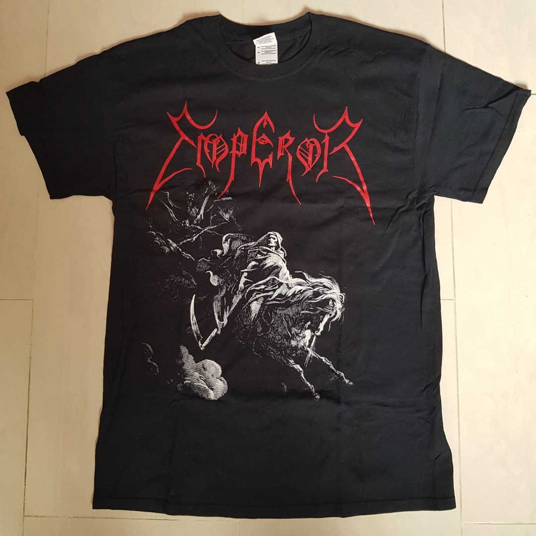 Emperor death metal band vintage tshirt 