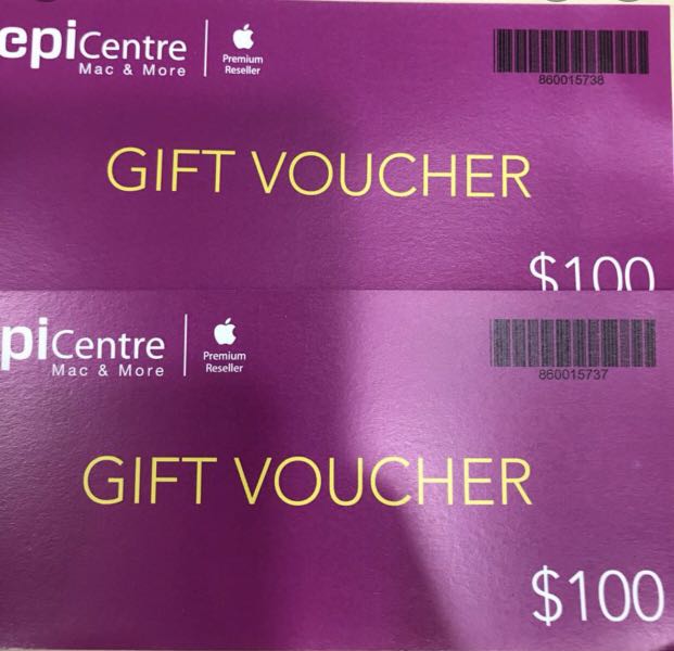 Epic Center Voucher worth 790, Tickets & Vouchers, Vouchers on Carousell