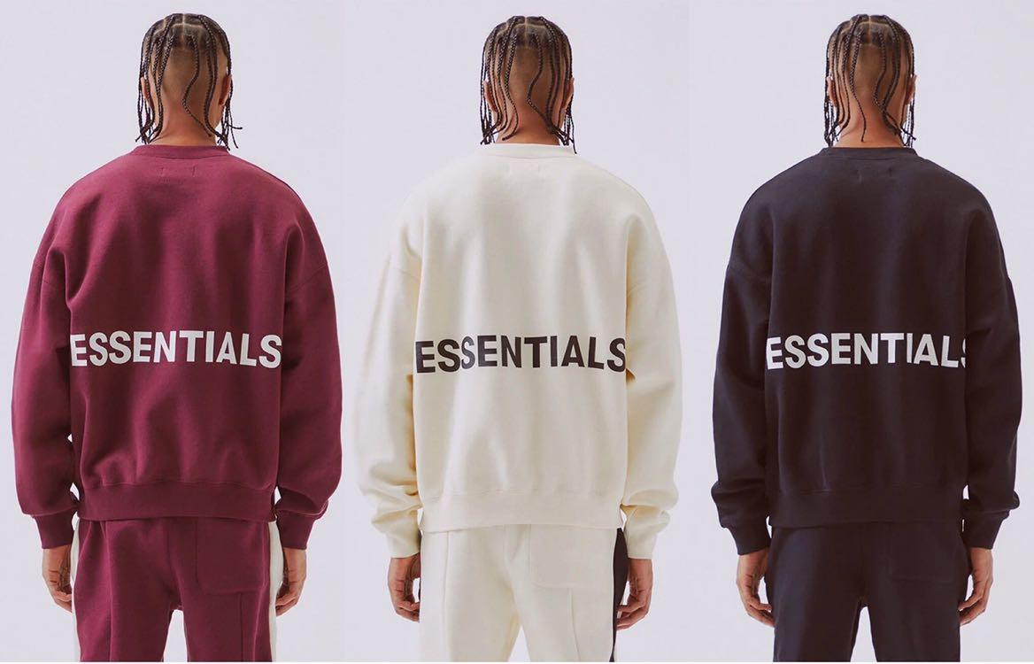pacsun x essentials