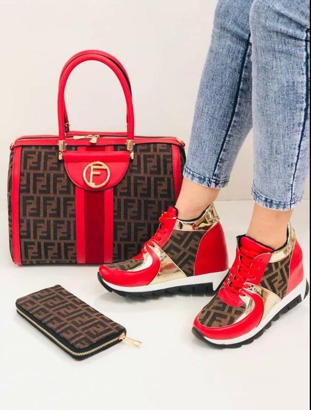 Fendi bags and shoes Clearance