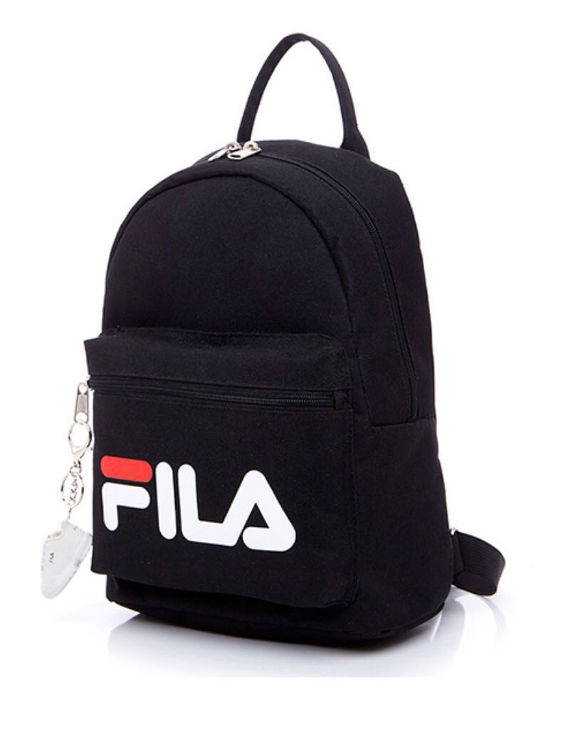 fila backpack womens black