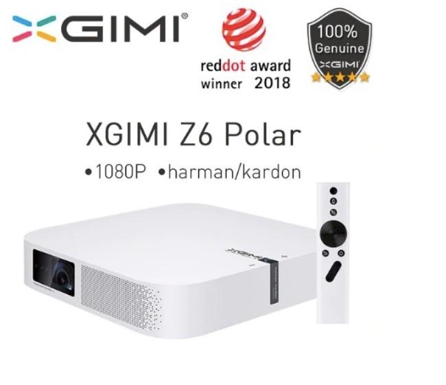 Xiaomi Xgimi Z6 Dlp Projector 700 Ansi 300 Inch 1080p 4k 3d