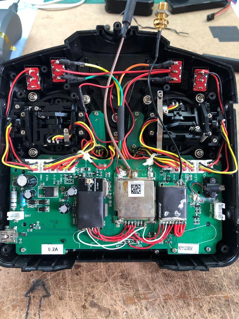 Full Mod Devo 7E Radio Transmitter, Audio, Portable Music Players on