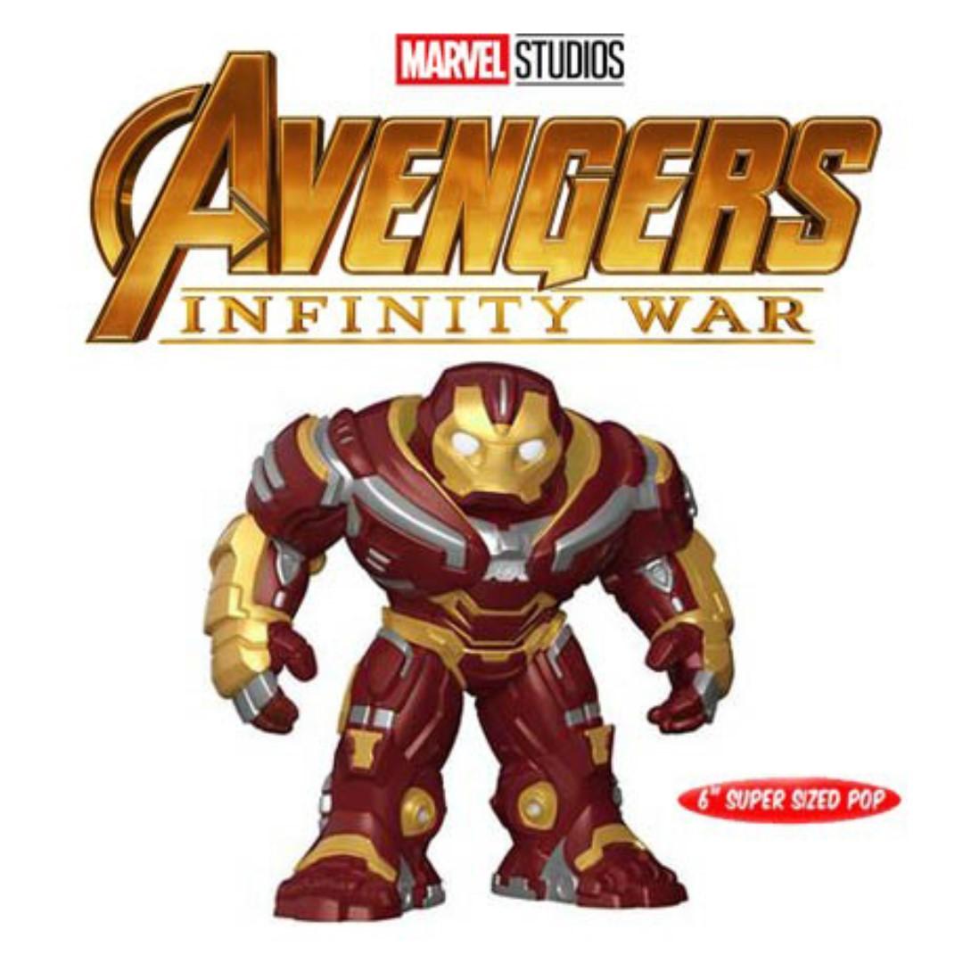 Funko Pop Marvel Avengers Infinity War Hulkbuster 294 Toys Games Bricks Figurines On Carousell