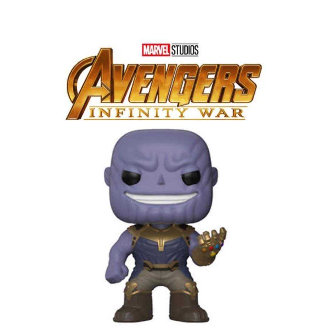 funko pop infinity war thanos