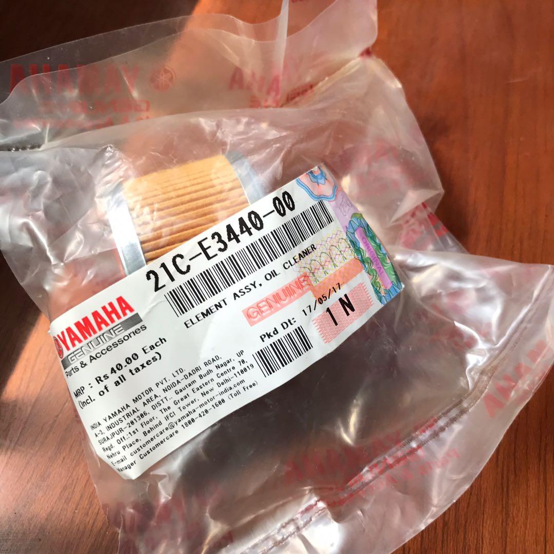 Yamaha fz online oil filter price