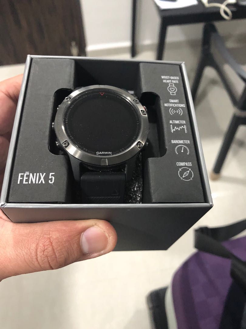 Garmin Fenix 5 Luxury Watches on Carousell