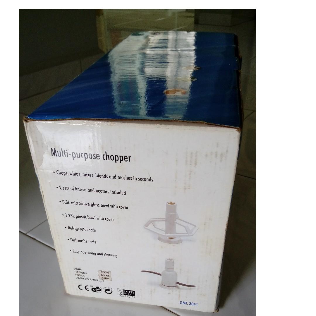 Gazz multi purpose chopper, TV & Home Appliances, Kitchen Appliances ...
