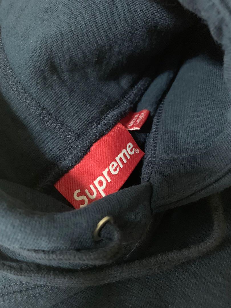 Supreme Embossed Logo Hooded Sweatshirt (SS18) Black Men's - SS18 - US