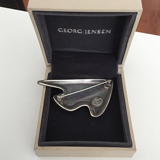 Georg online jensen brooch