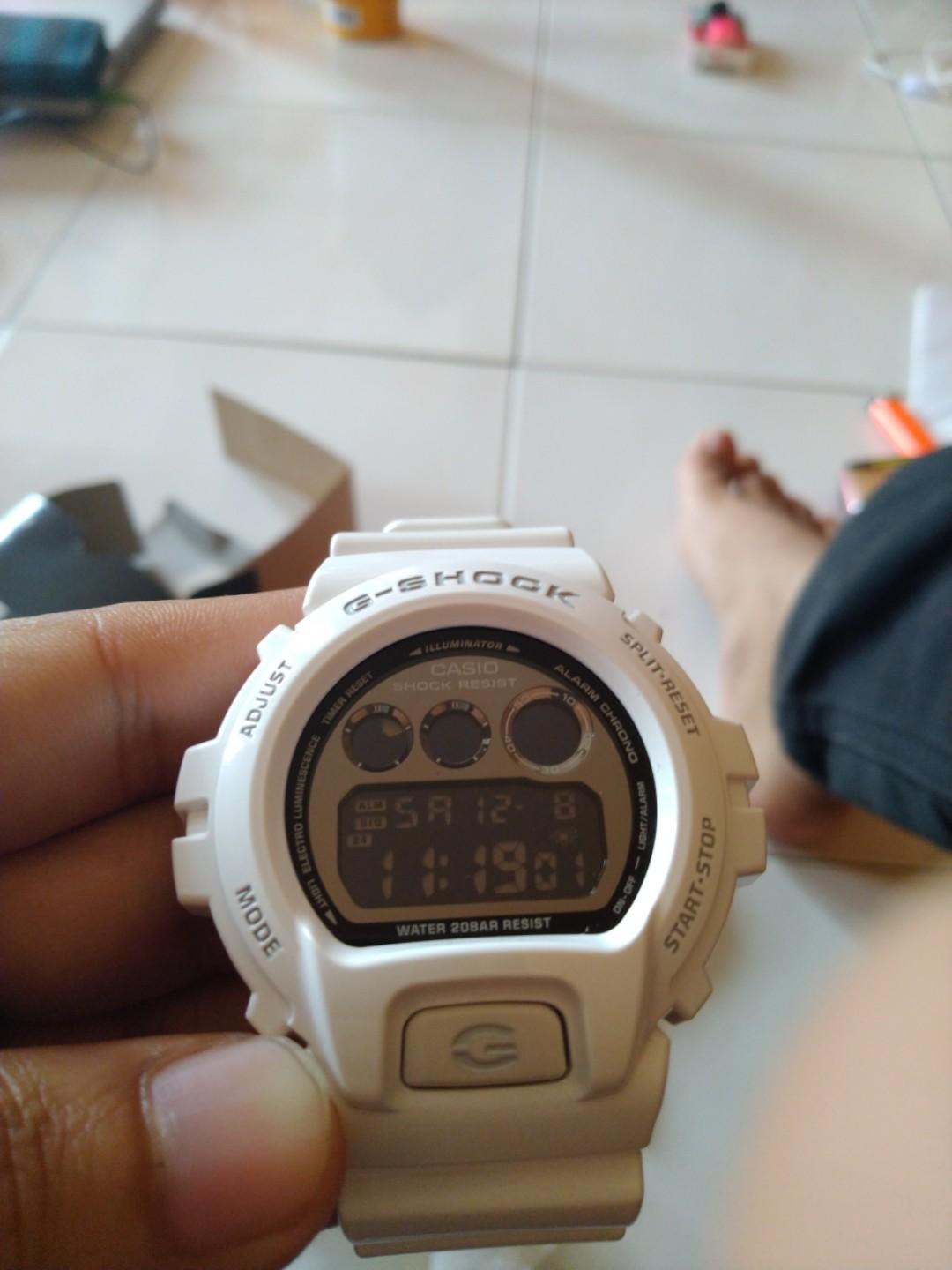Dw6900 putih outlet