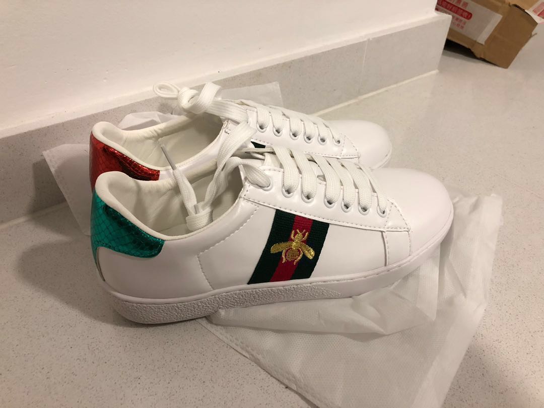 gucci style sneakers