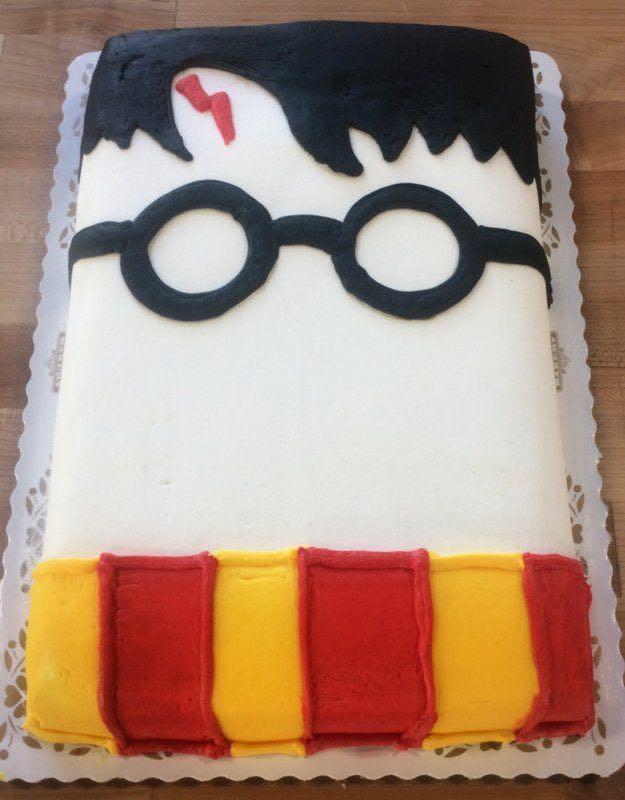 Tiered Harry Potter Cake