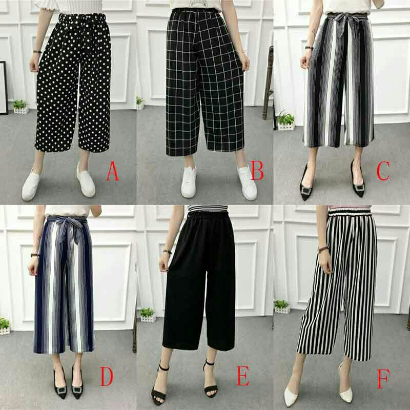 korean loose pants