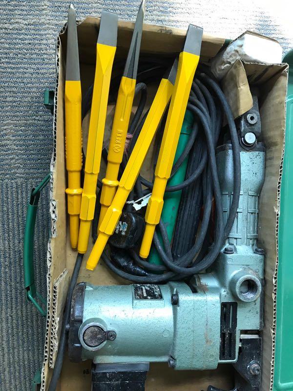 Hitachi pr38e deals hammer drill bits