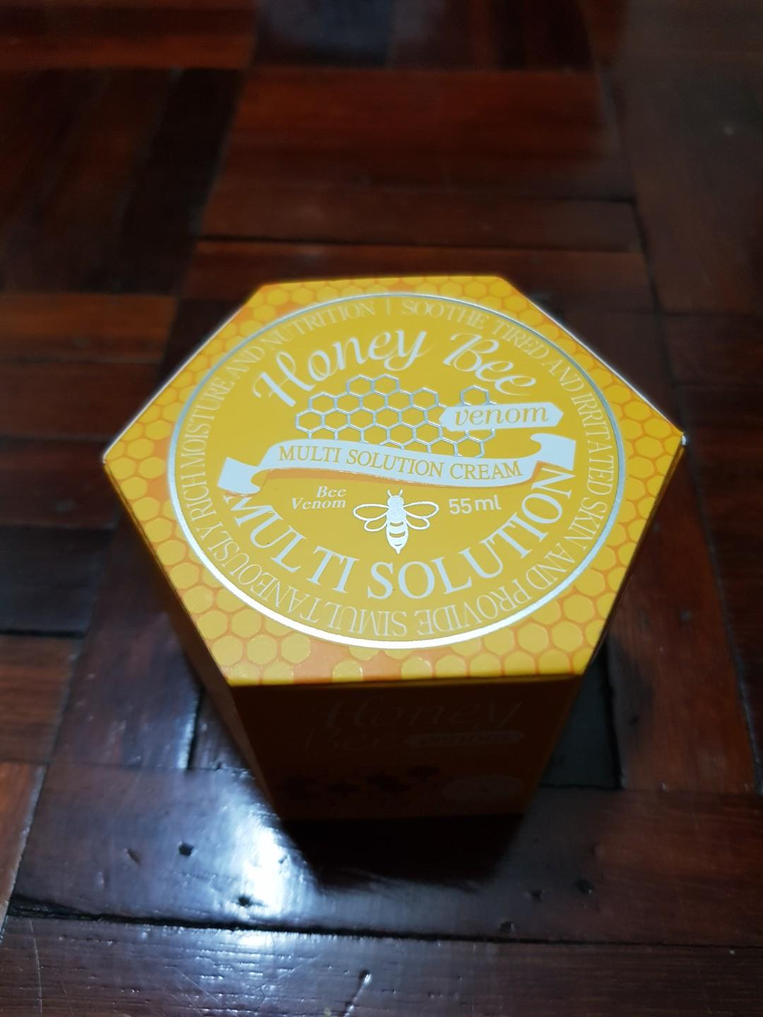 Honey Bee Venom Multi Solution Cream True Island Jan50 Health Beauty Skin Bath Body On Carousell