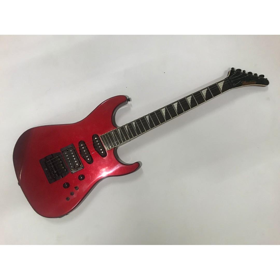 Hurricane by Morris(red) guitar, 音樂樂器 & 配件, 音樂樂器 Carousell
