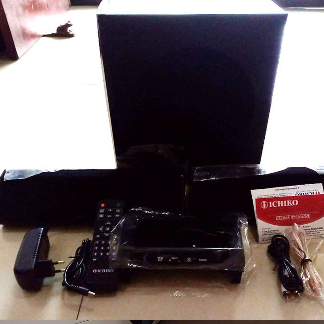 ichiko soundbar woofer speaker