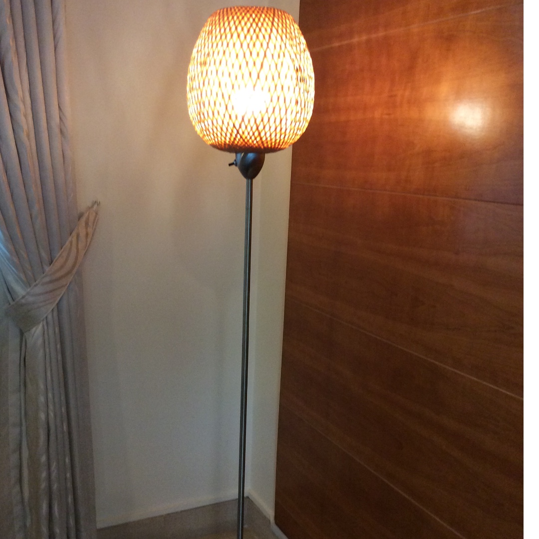 Ikea Boja Floor Lamp Furniture Home Decor Lighting Supplies On Carousell