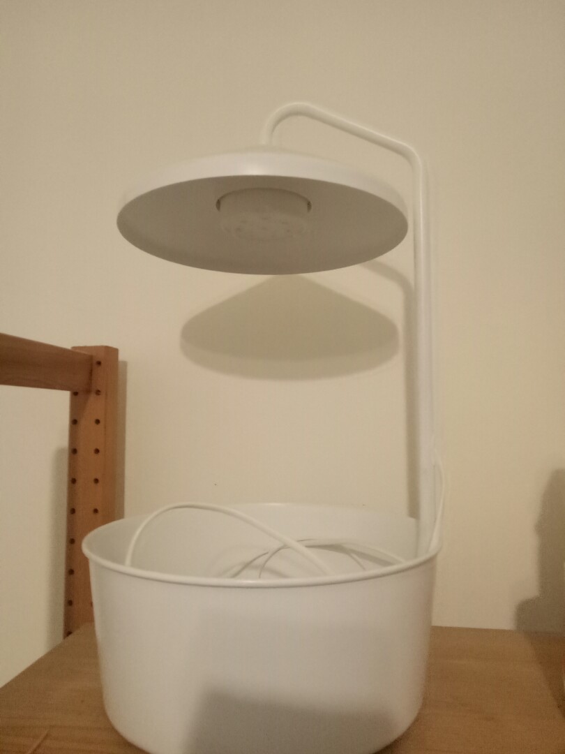 Ikea Plant Growth Light Gardening Pots Planters On Carousell