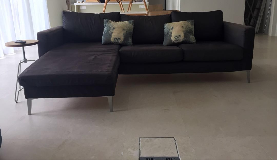 Ikea Karlstad Lshape sofa, Furniture & Home Living, Furniture, Sofas