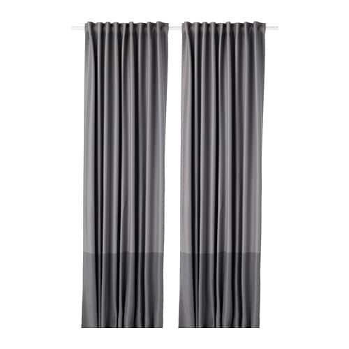 Ikea Marjun Blackout Curtains Furniture Others On Carousell