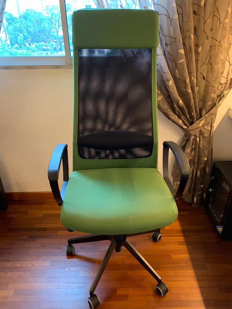 Ikea Markus Swivel Chair Furniture Tables Chairs On Carousell