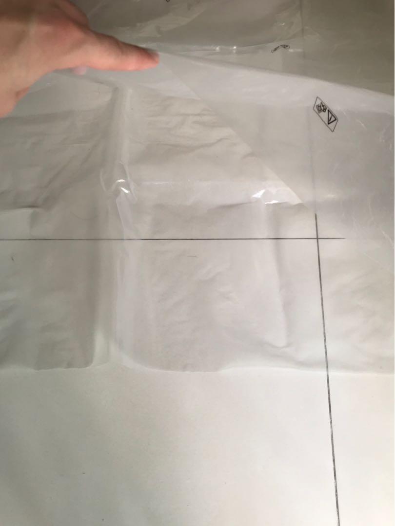 Ikea single bed mattress packaging sleeve bag, Furniture & Home Living