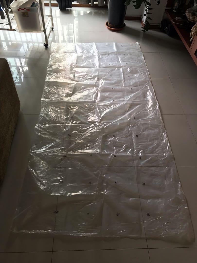 Ikea Single Bed Mattress Packaging Sleeve Bag Furniture Beds Mattresses On Carousell