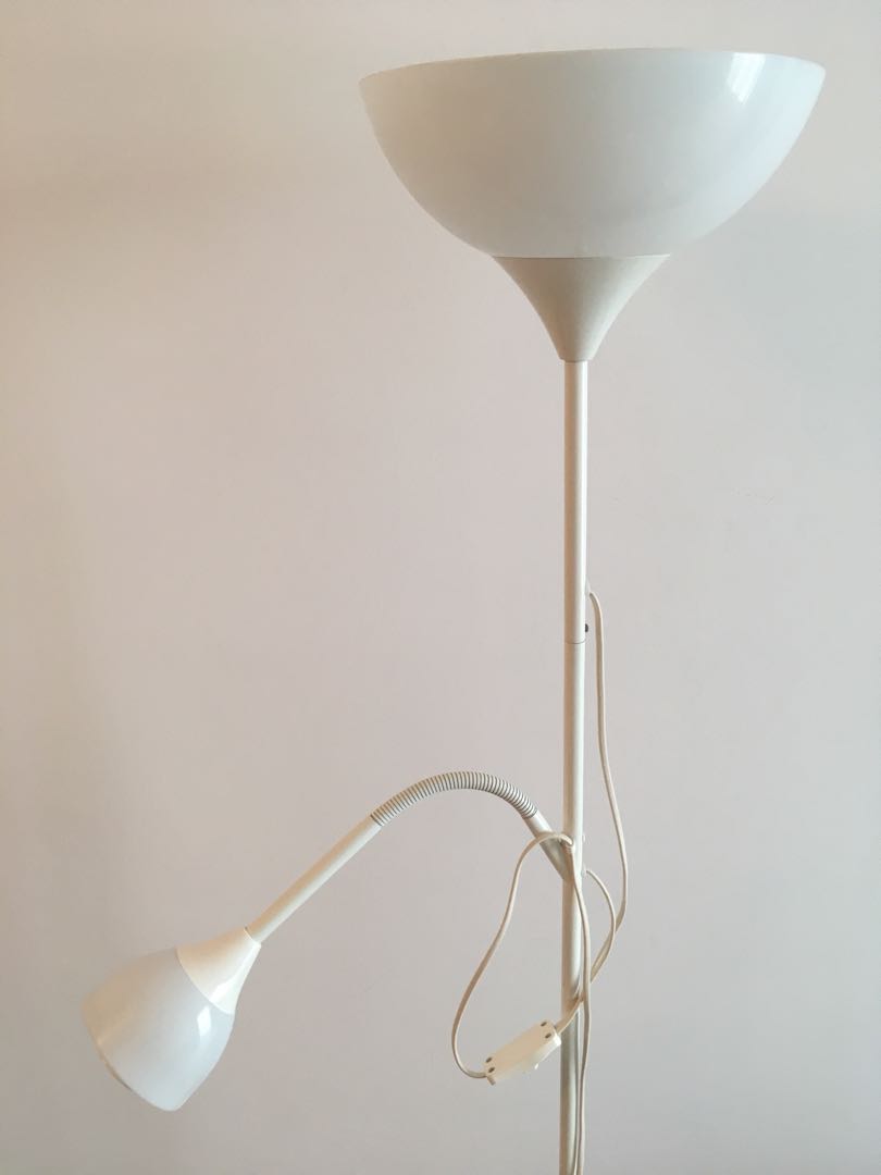 Ikea Standing Lamp Floor Furniture Home Decor Lighting Share This Listing