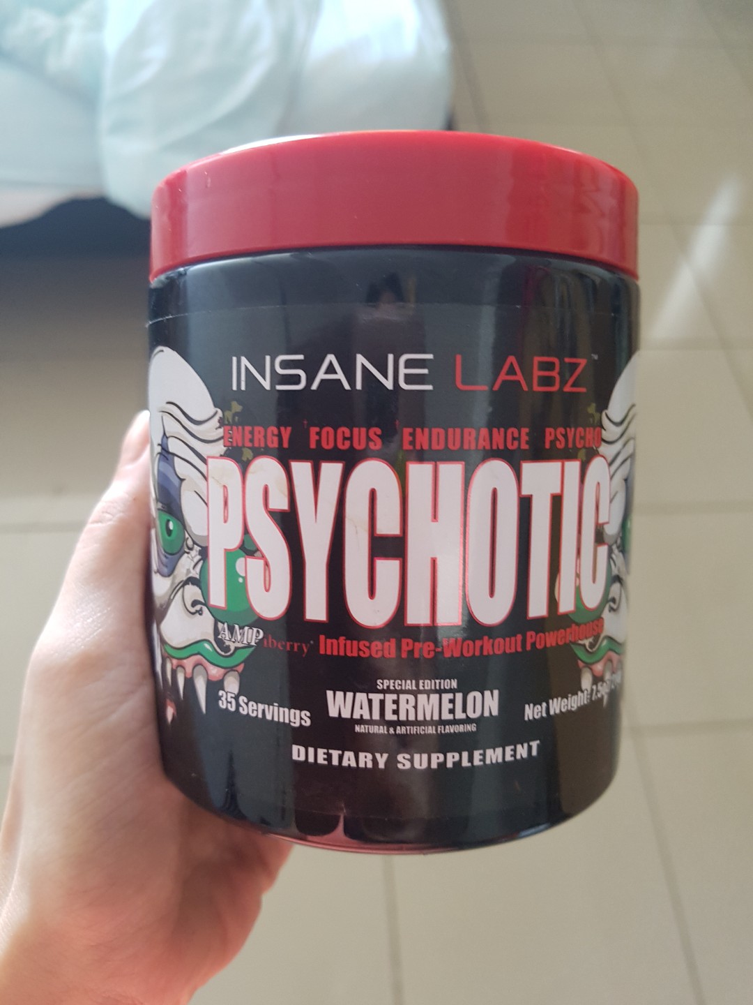 Insane Labz Psychotic, Food & Drinks, Local Eats on Carousell