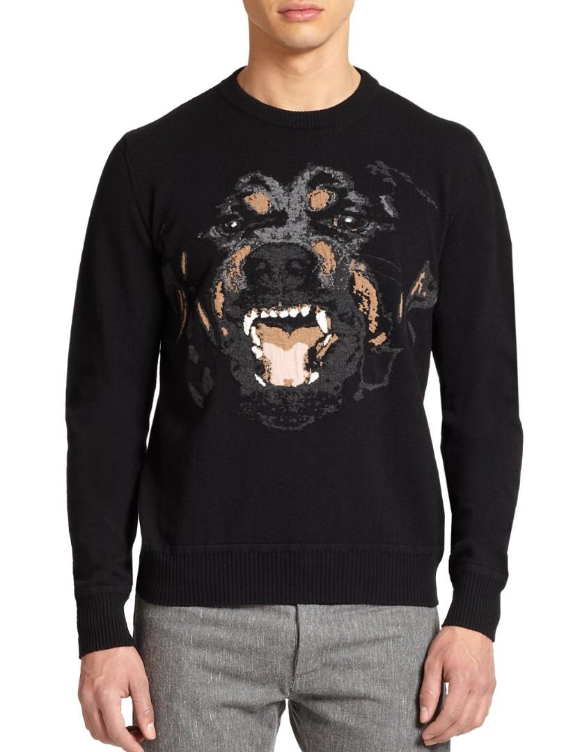 givenchy hoodie dog