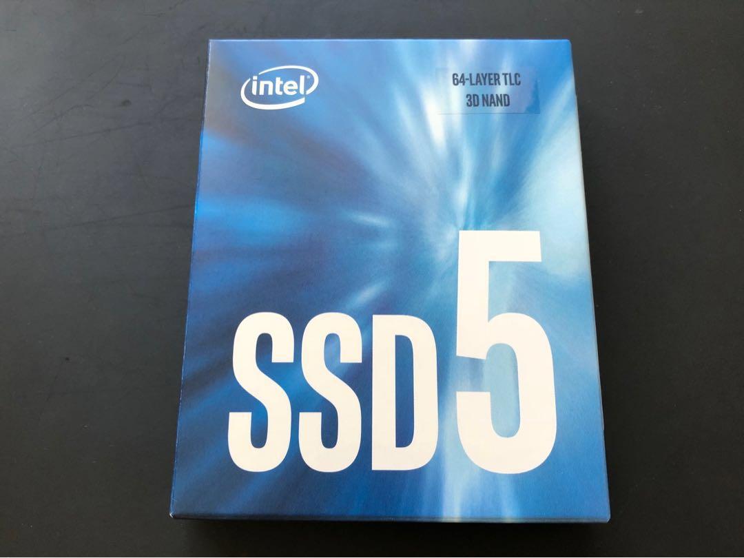 Intel 545s M 2 2280 256gb Sata Solid State Drive Ssd
