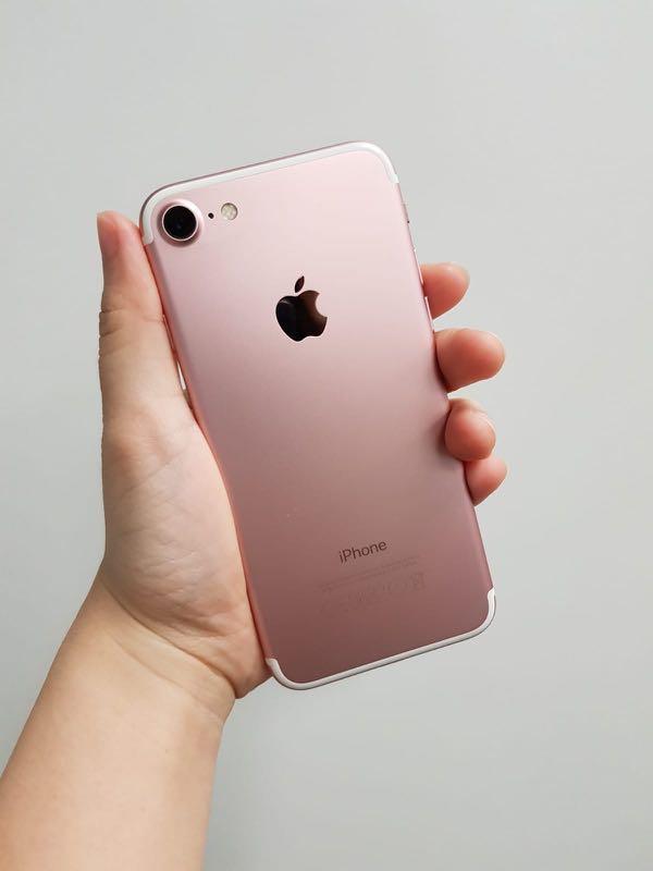 iPhone 7 256gb Rose Gold Mobile Phones Gadgets Mobile Phones