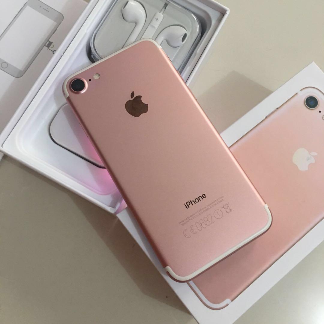 Ip 7 128gb rose gold hotsell