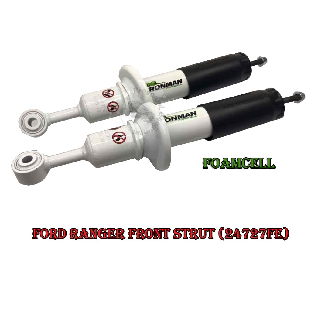 Ironman 4x4 Foamcell Front Strut Rear Shock Absorber For Ford Ranger 24727fe 24095fec Auto Accessories On Carousell